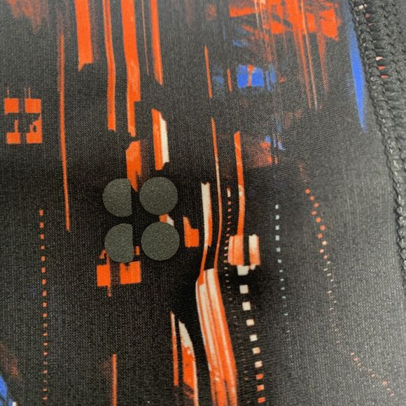 Sweaty Betty The Zero Gravity Leggings Women's Medium Black Orange Size Medium - Picture 9 of 16